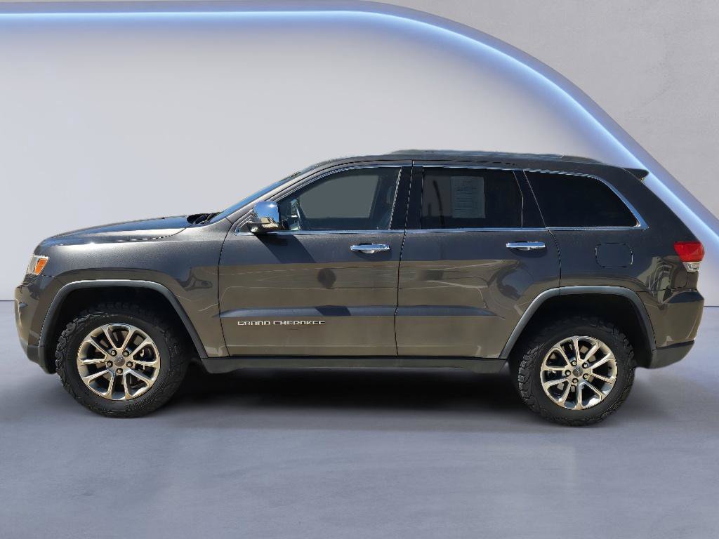 Used 2015 Jeep Grand Cherokee Limited AWD/4WD image 2
