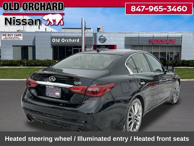 Used 2023 INFINITI Q50 Luxe image 6