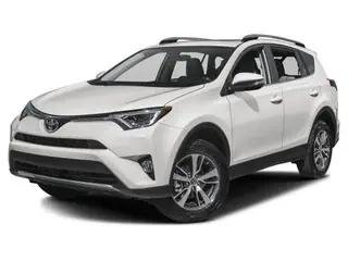 Certified 2017 Toyota RAV4 XLE