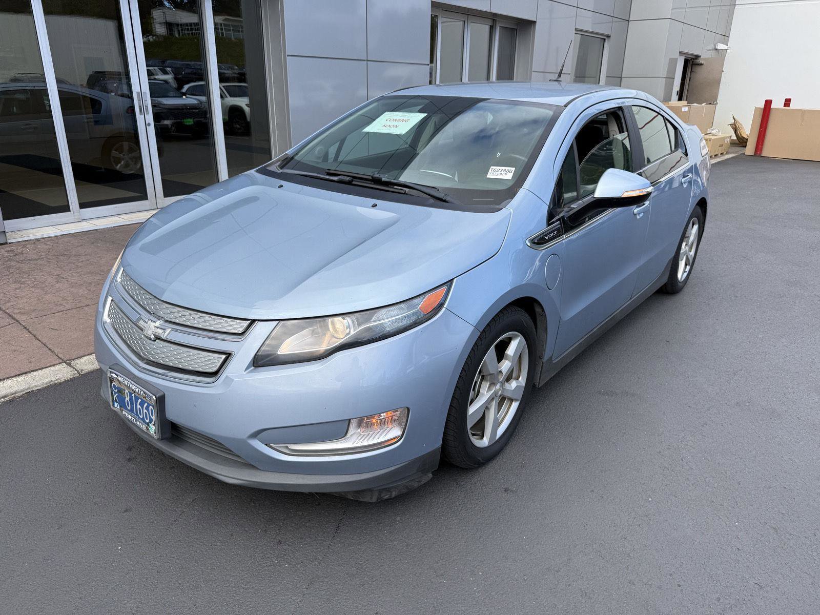 Used 2013 Chevrolet Volt w/ Enhanced Safety Package 1 FWD video 1