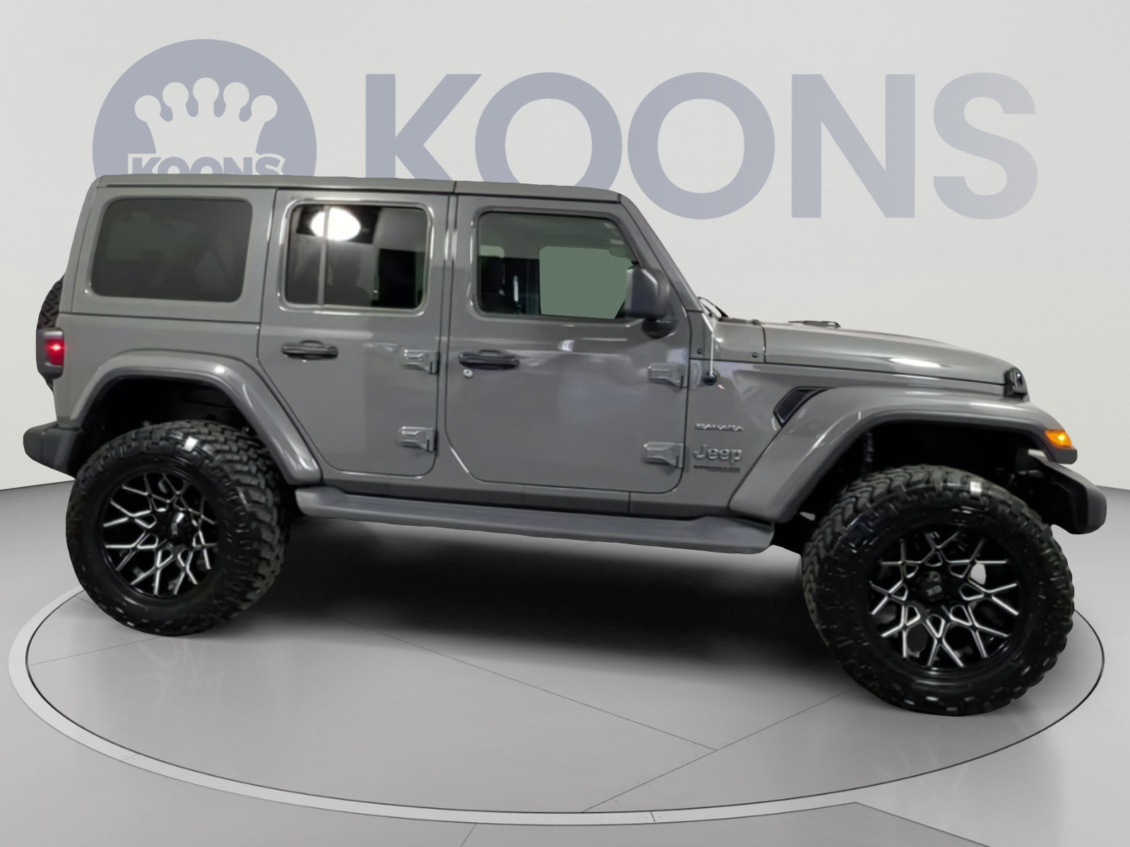 Used 2020 Jeep Wrangler Unlimited Sahara AWD/4WD image 12