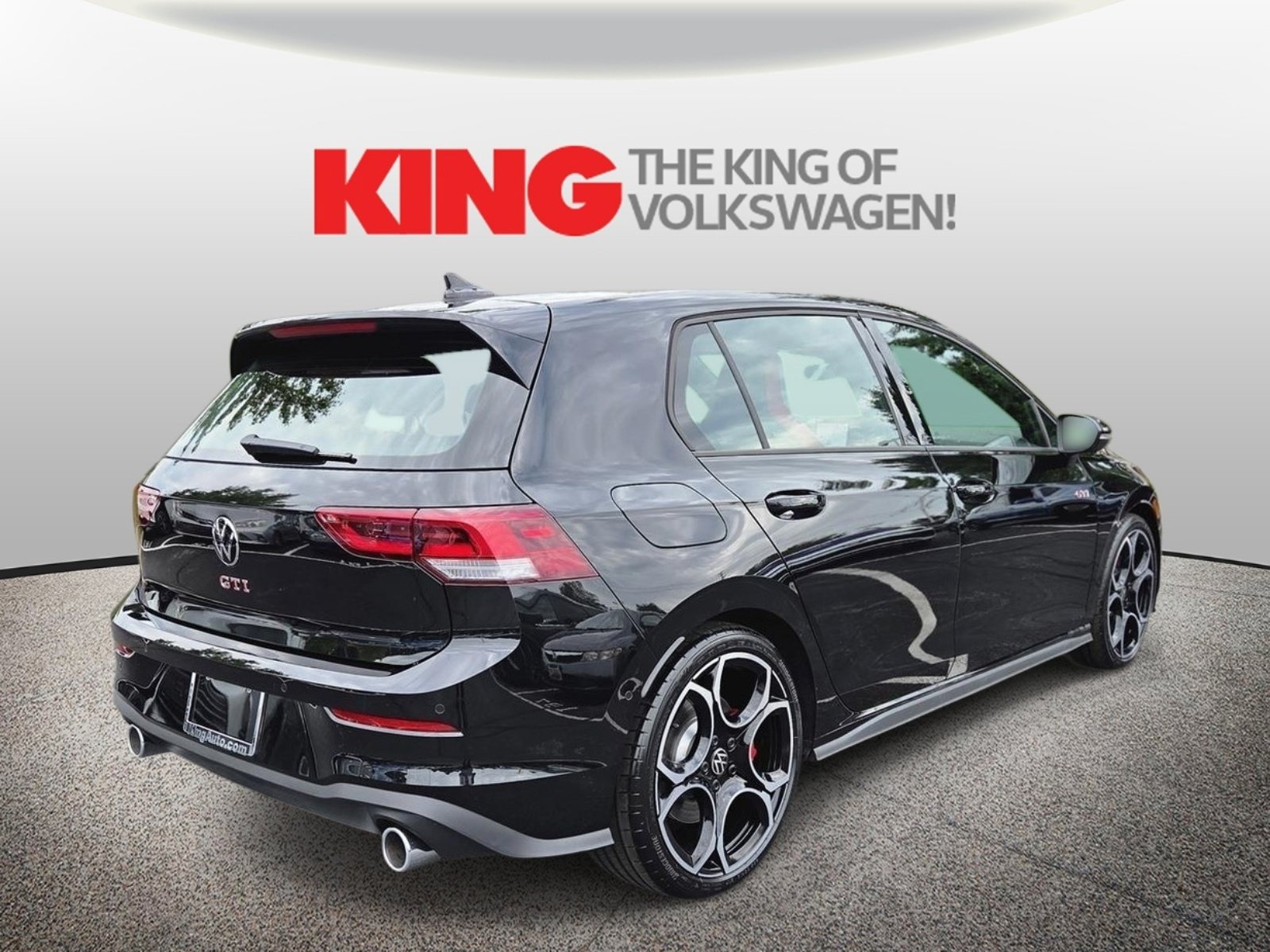 New 2026 Volkswagen GTI Autobahn FWD image 3