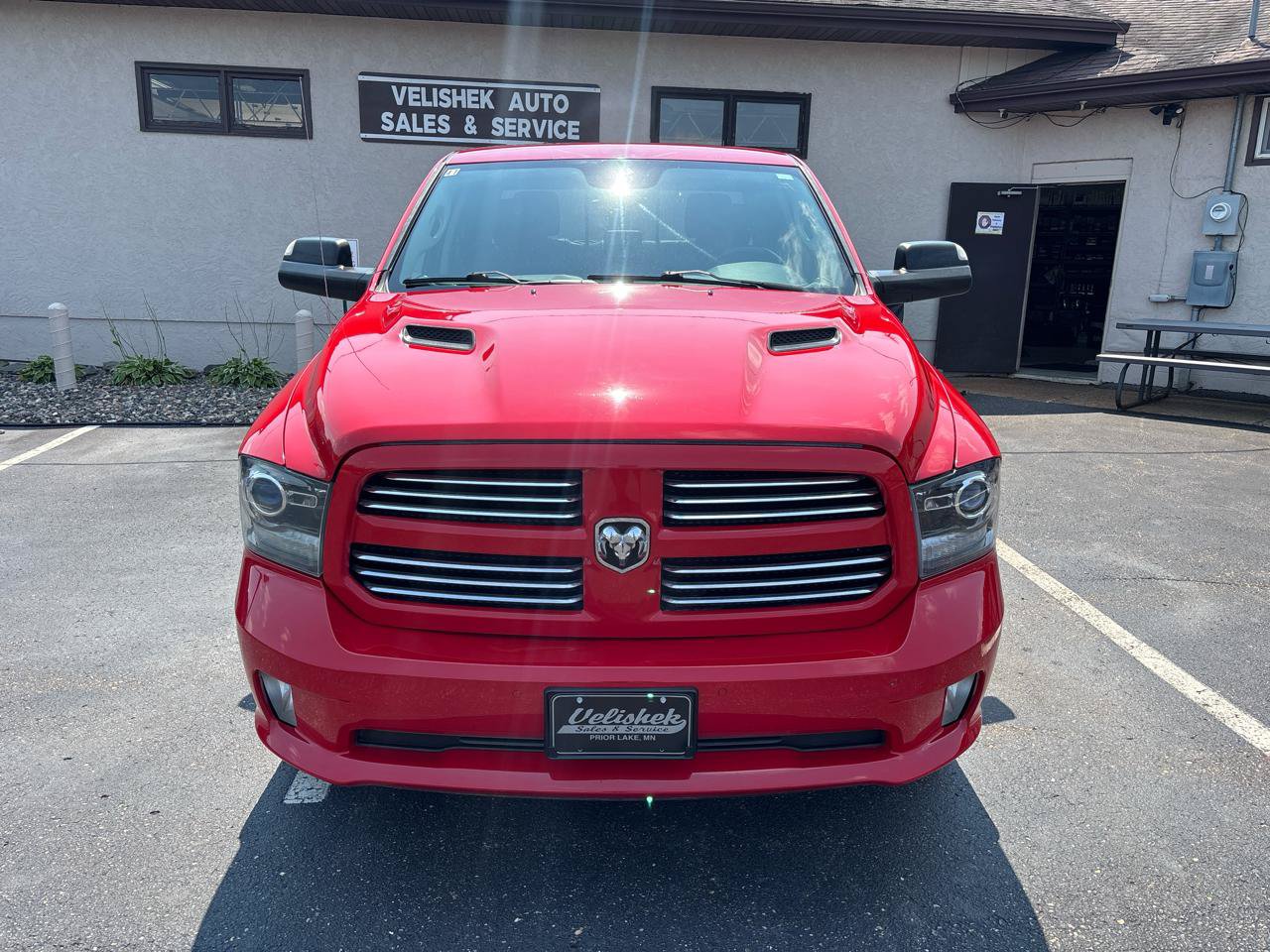 Used 2016 RAM 1500 Sport AWD/4WD image 8