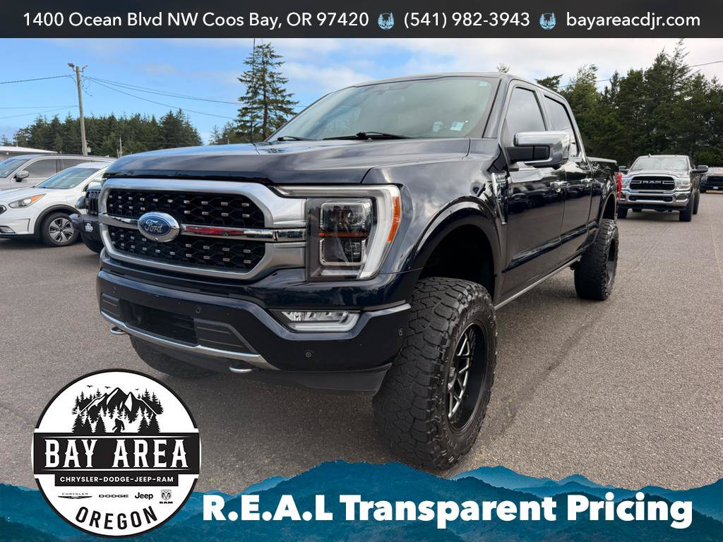 Used 2021 Ford F150 Platinum w/ Equipment Group 701A High