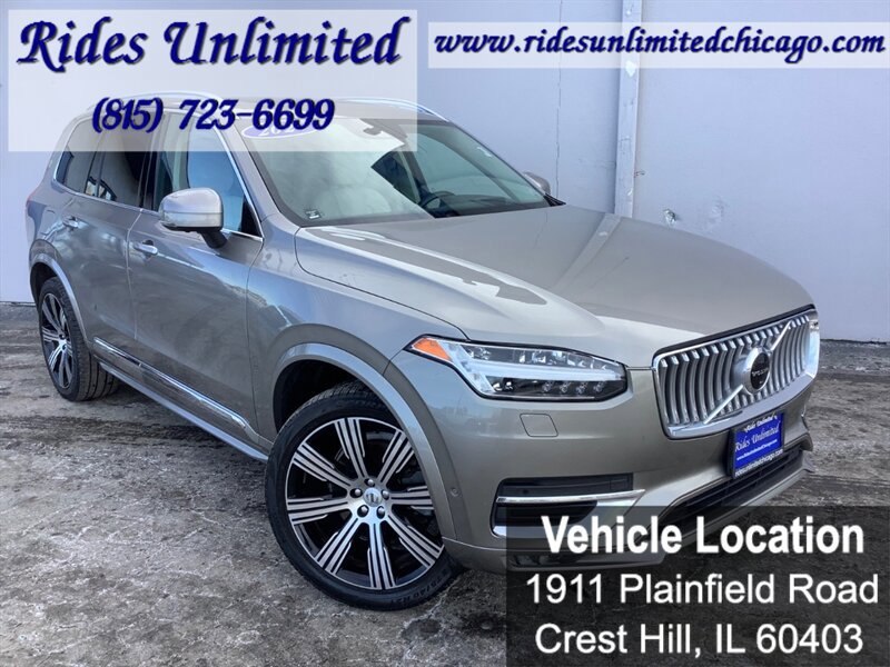 Used 2020 Volvo XC90 T6 Inscription w/ Protection Package AWD/4WD image 7