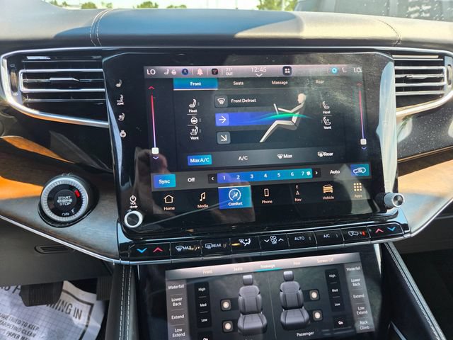 Certified 2022 Jeep Grand Wagoneer Series II AWD/4WD image 5