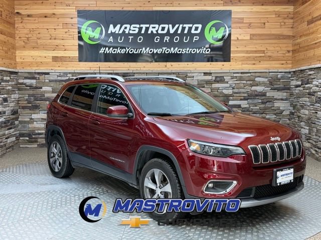 Used 2020 Jeep Cherokee Limited