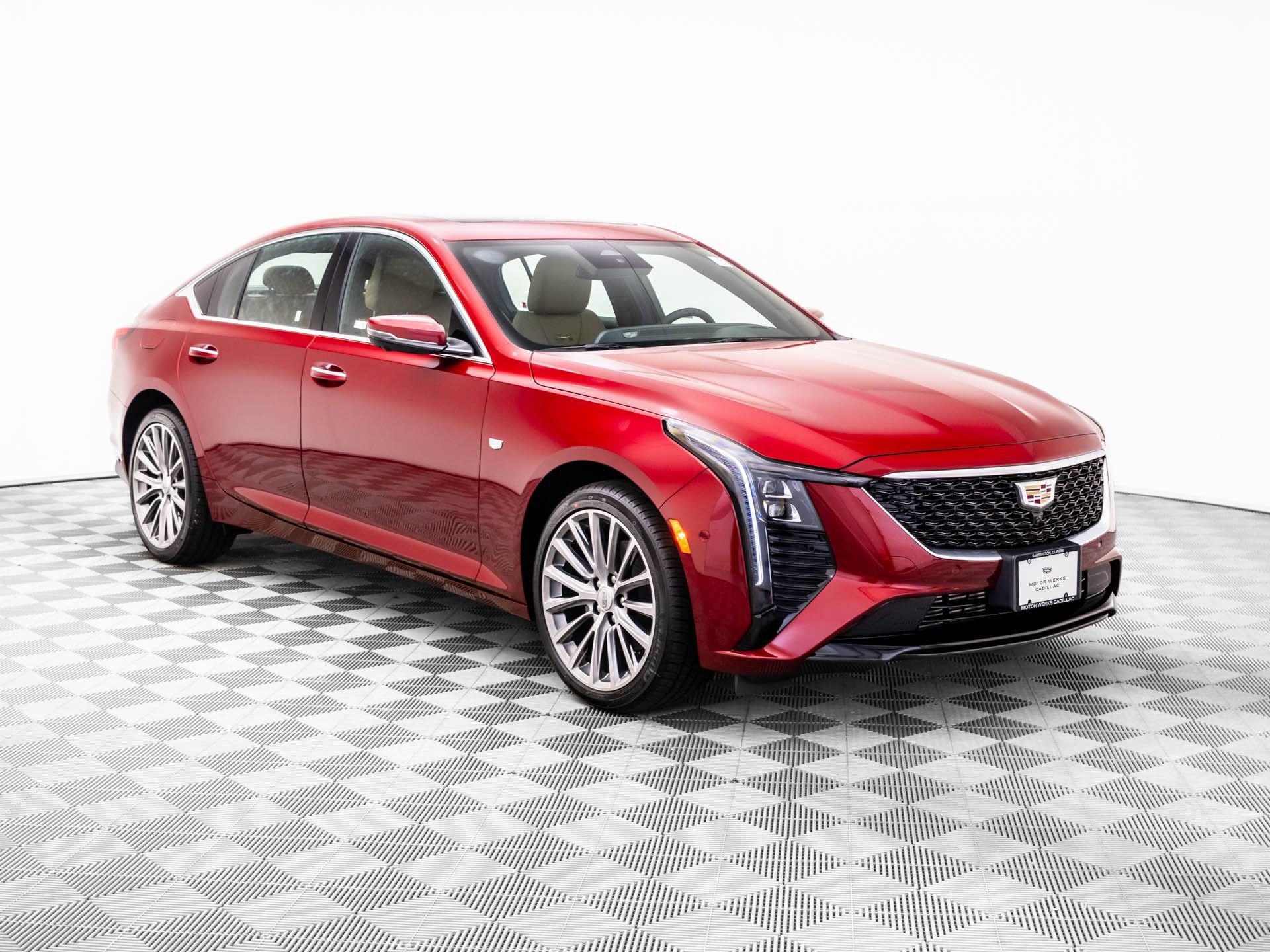New 2026 Cadillac CT5 Premium Luxury AWD/4WD image 7