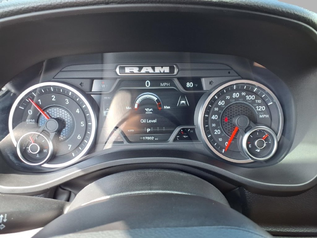 Used 2026 RAM 1500 Laramie AWD/4WD image 16