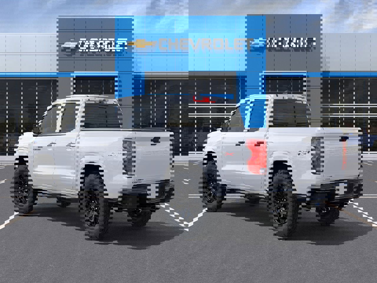 New 2025 Chevrolet Colorado W/T w/ WT Custom Package image 37