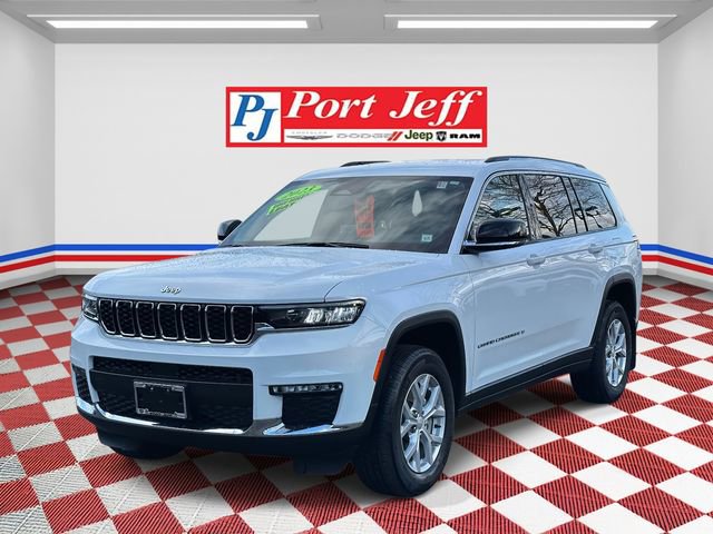 Certified 2023 Jeep Grand Cherokee L Limited image 1