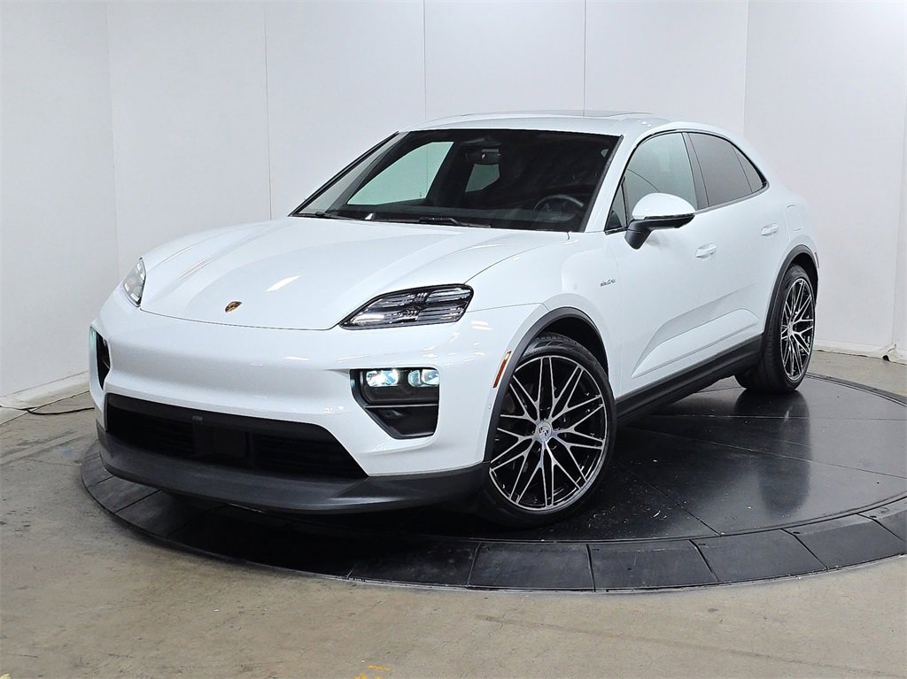 Used 2025 Porsche Macan Electric