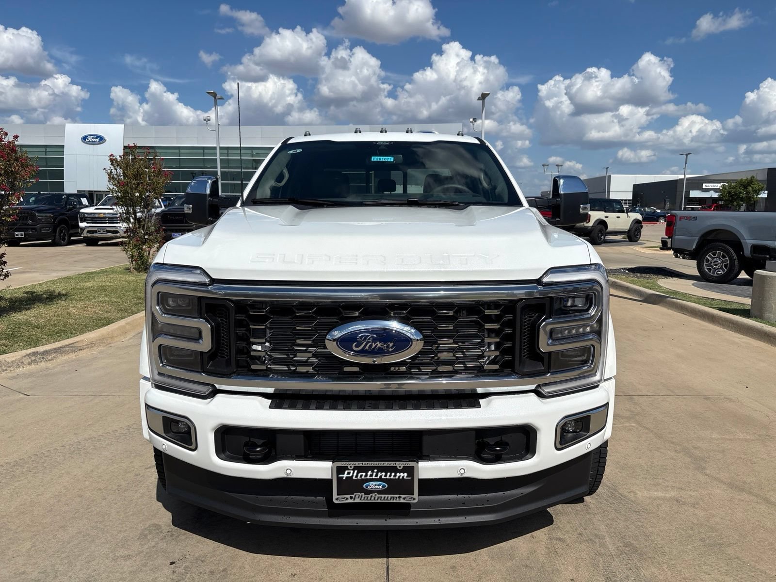 New 2026 Ford F450 Platinum w/ Platinum Plus Package AWD/4WD image 9