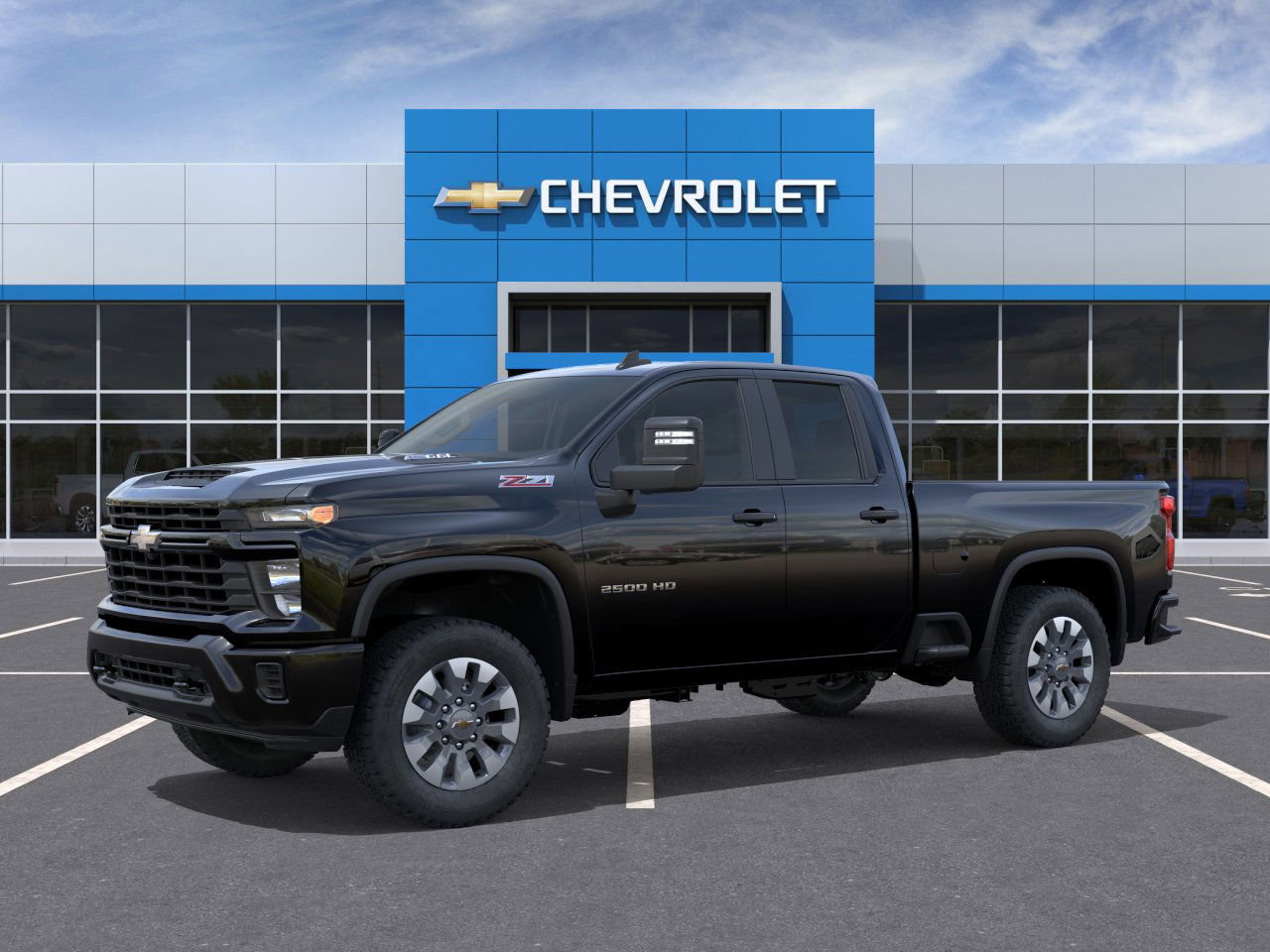 New 2026 Chevrolet Silverado 2500 Custom w/ Custom Convenience Package image 2