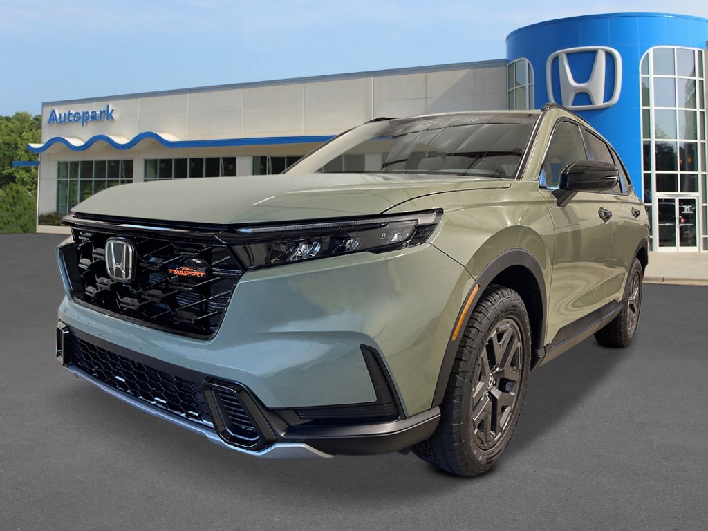New 2026 Honda CR-V TrailSport video 1