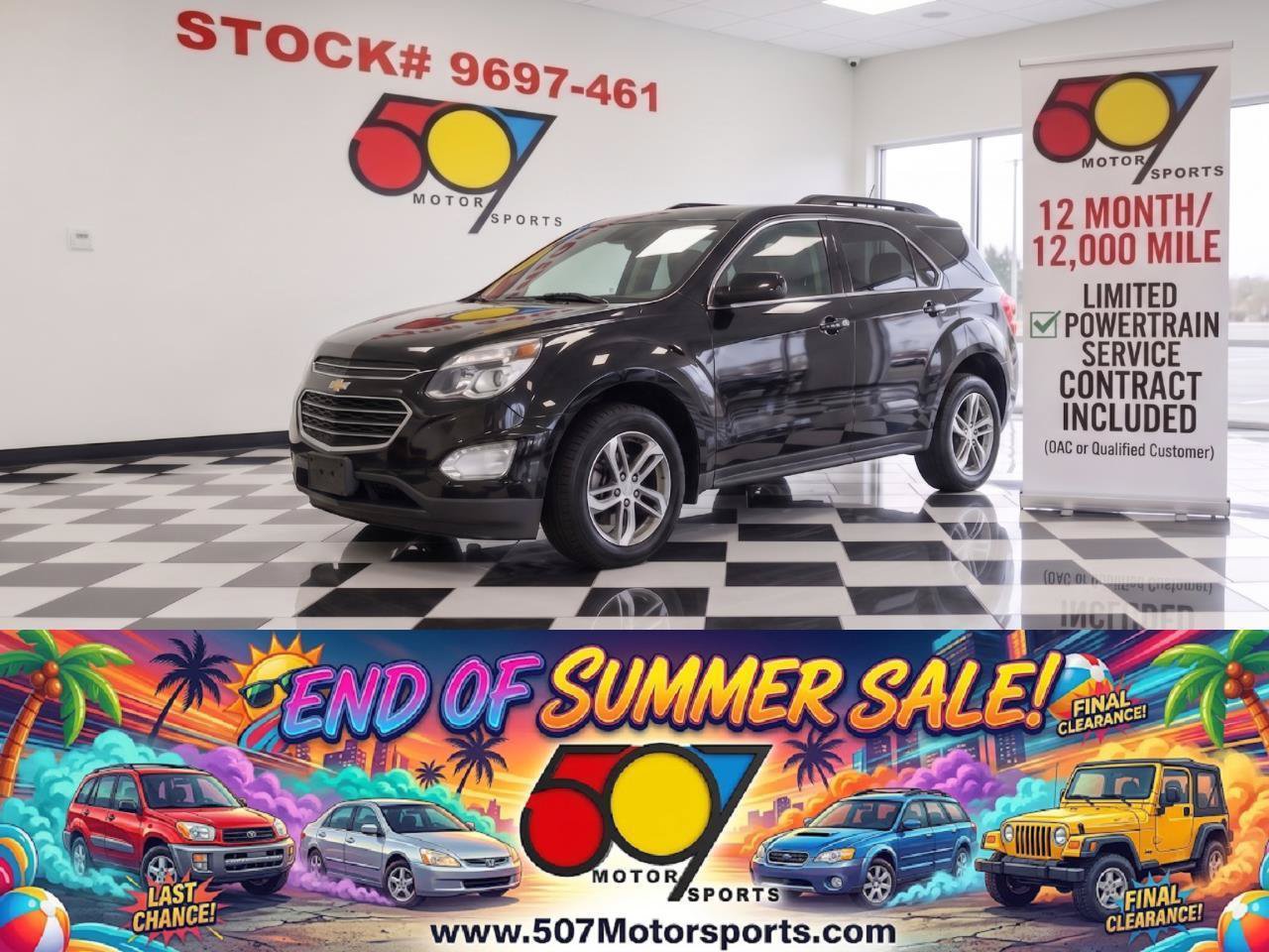 Used 2017 Chevrolet Equinox Premier w/ Enhanced Convenience Package