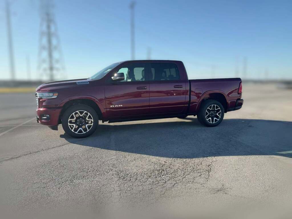 New 2026 RAM 1500 Laramie w/ Laramie Southwest Edition image 5