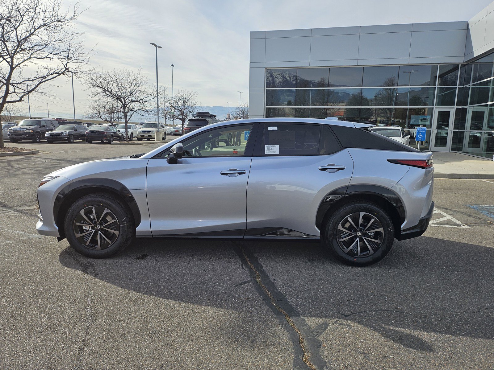 New 2026 Lexus RZ 450e AWD w/ Cold Area Package image 9
