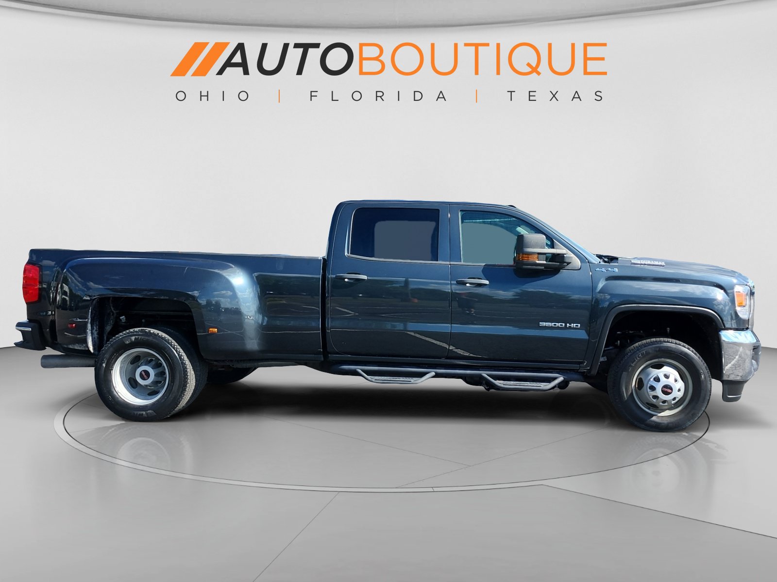 Used 2018 GMC Sierra 3500 4x4 Crew Cab w/ Sierra Convenience Package image 7