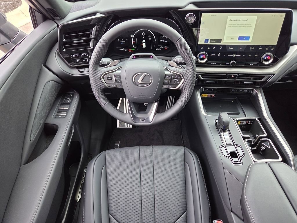New 2026 Lexus TX 500h AWD image 4