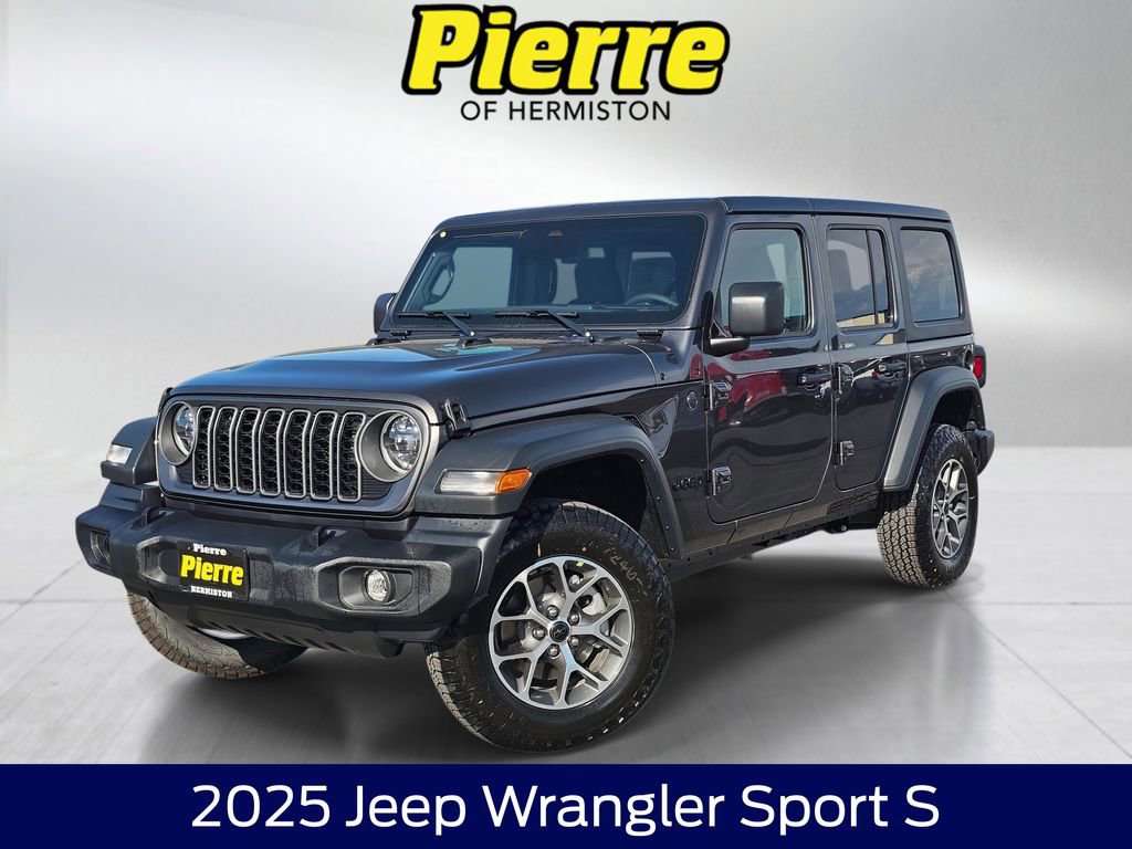 New 2025 Jeep Wrangler Sport S