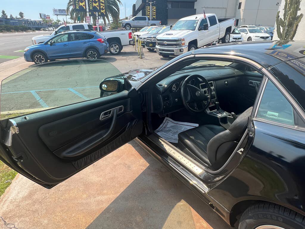 Used 2003 Mercedes-Benz SLK 230 image 9
