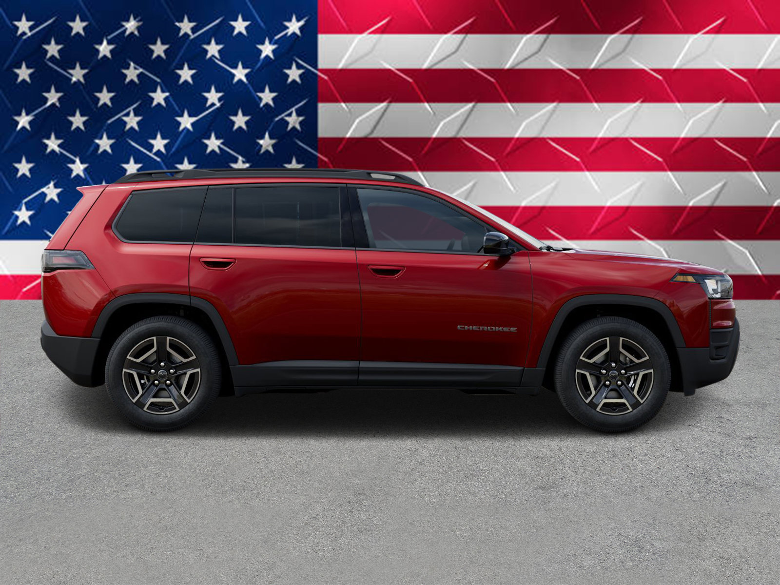 New 2026 Jeep Cherokee Laredo AWD/4WD image 6