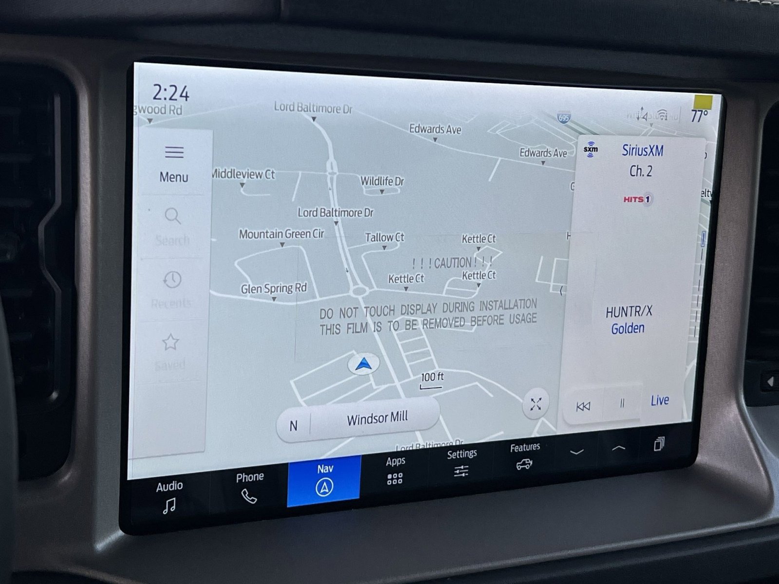 New 2025 Ford Bronco Outer Banks image 20