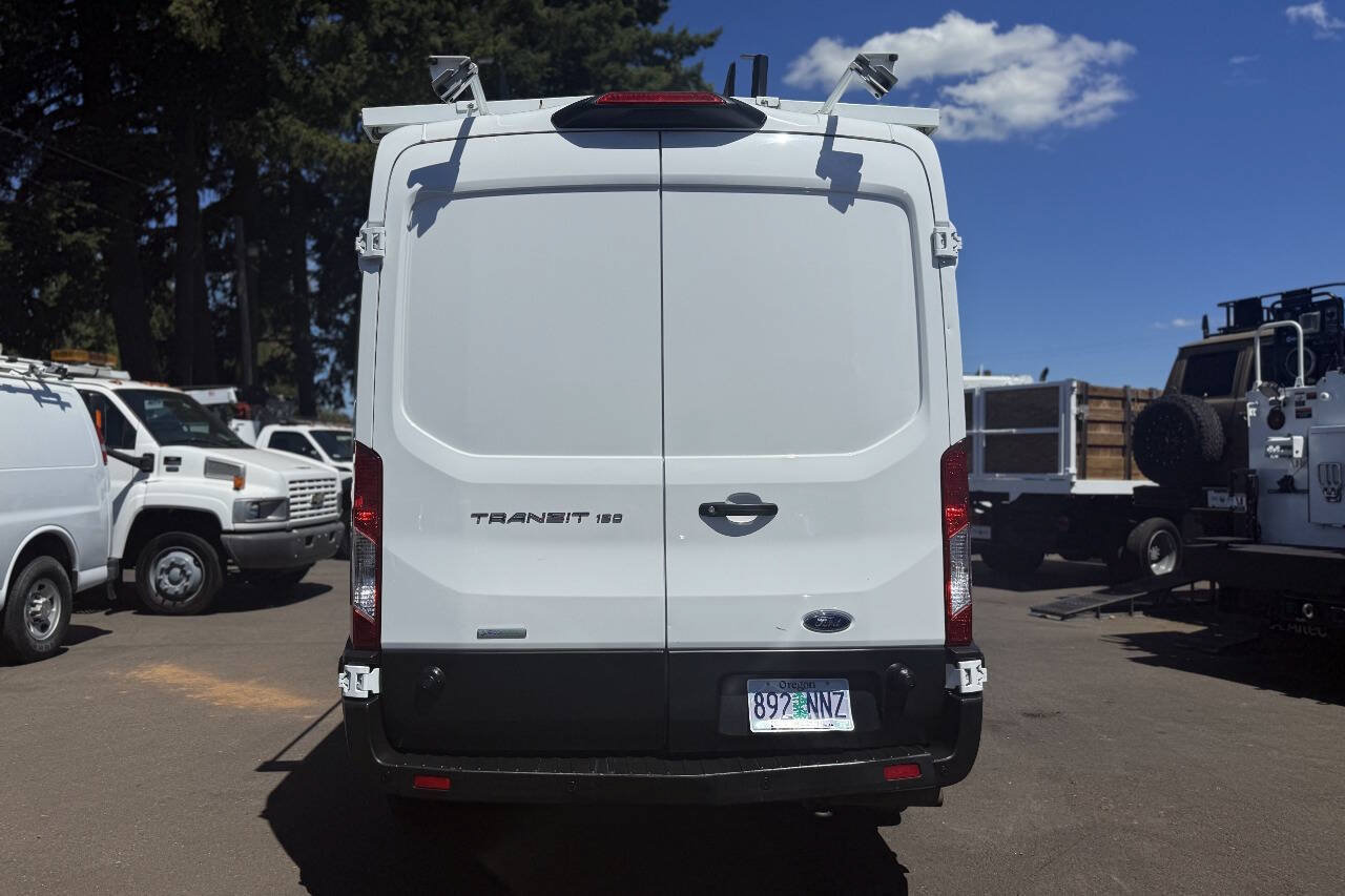 Used 2021 Ford Transit 150 Medium Roof w/ Interior Upgrade Package RWD image 7