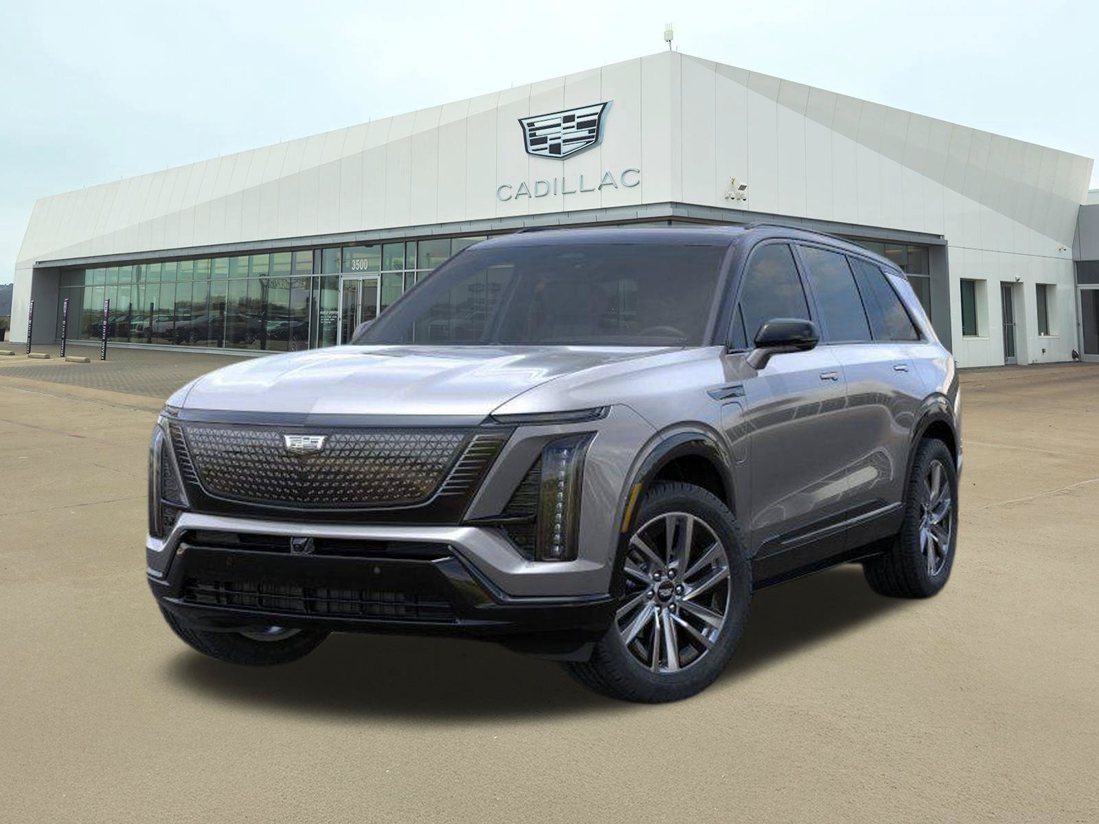 New 2027 Cadillac Vistiq Sport w/ LPO, Floor Liner Package AWD/4WD image 8