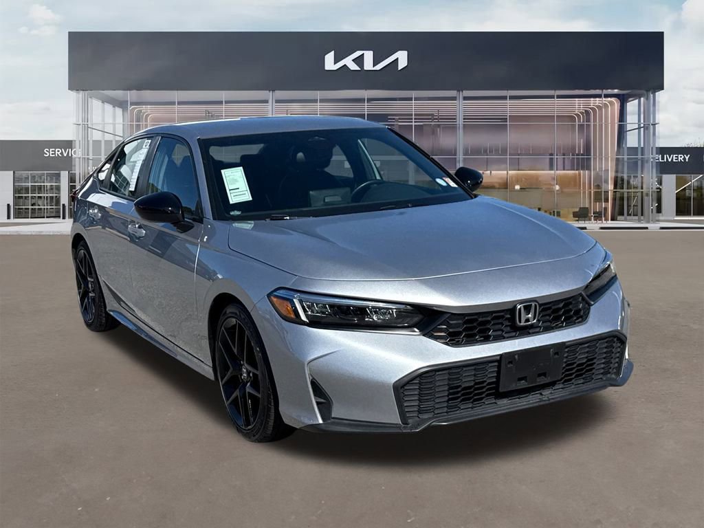 Used 2025 Honda Civic Sport image 1