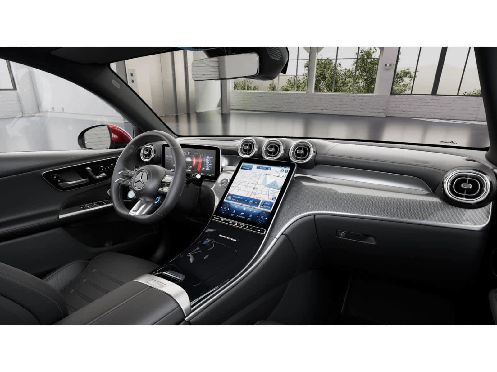 New 2026 Mercedes-Benz GLC 43 AMG 4MATIC Coupe image 6