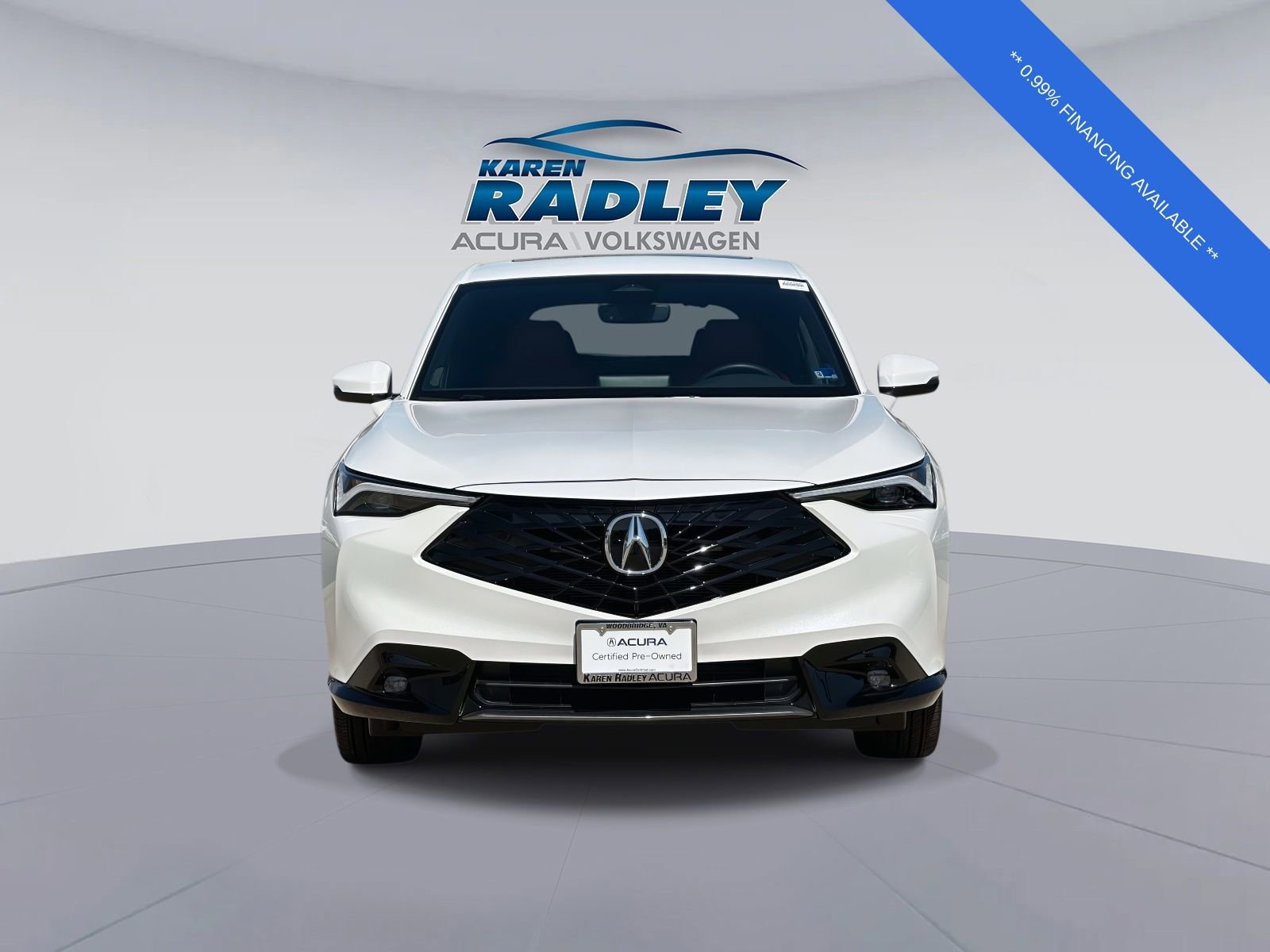 Certified 2025 Acura ADX A-Spec image 6