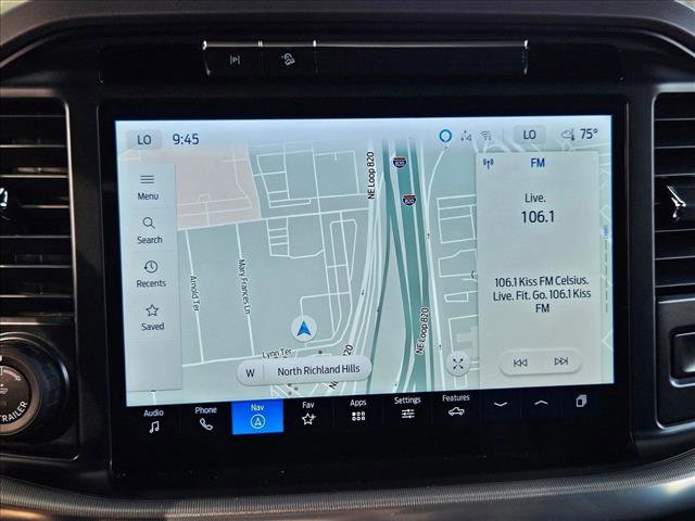 Used 2025 Ford F150 Lariat w/ FX4 Off-Road Package image 13