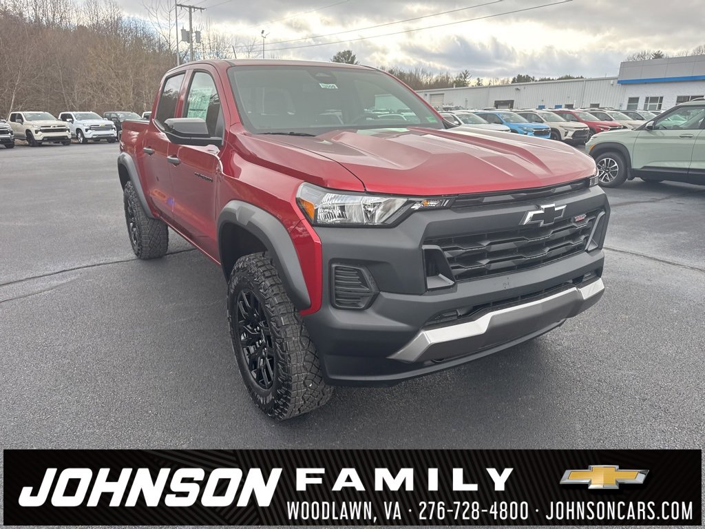 New 2026 Chevrolet Colorado Trail Boss image 1