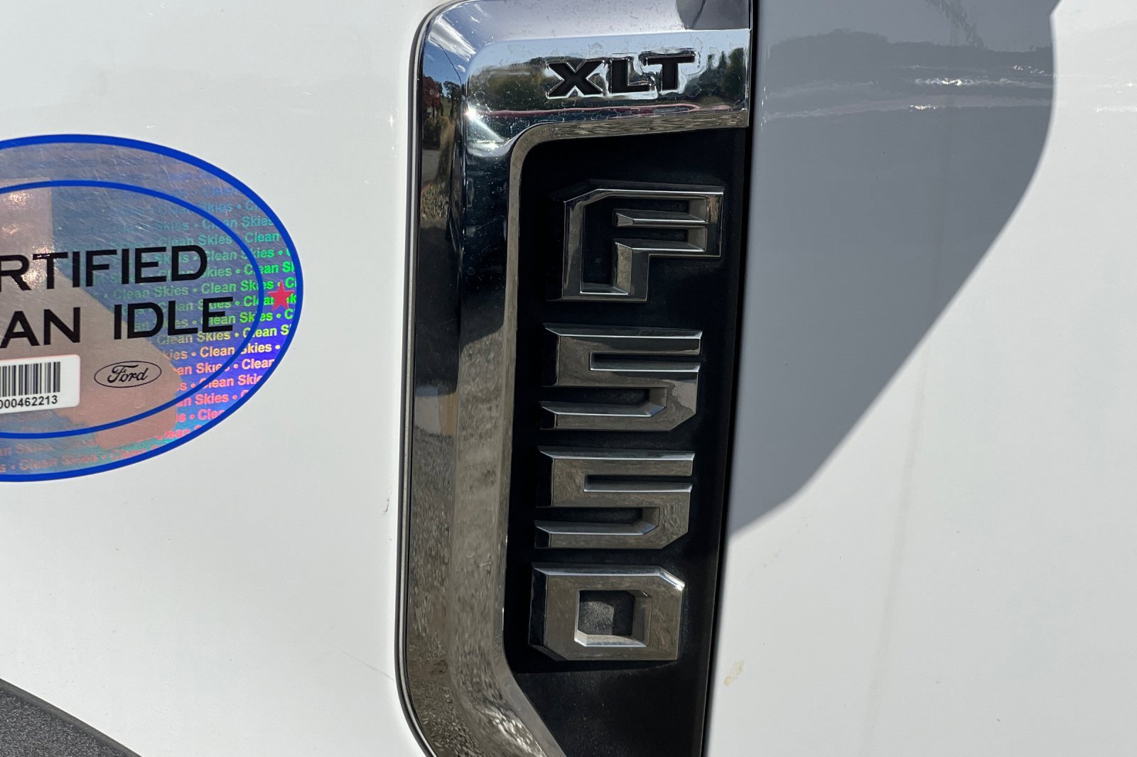 Certified 2022 Ford F550 4x4 Regular Cab Super Duty image 24