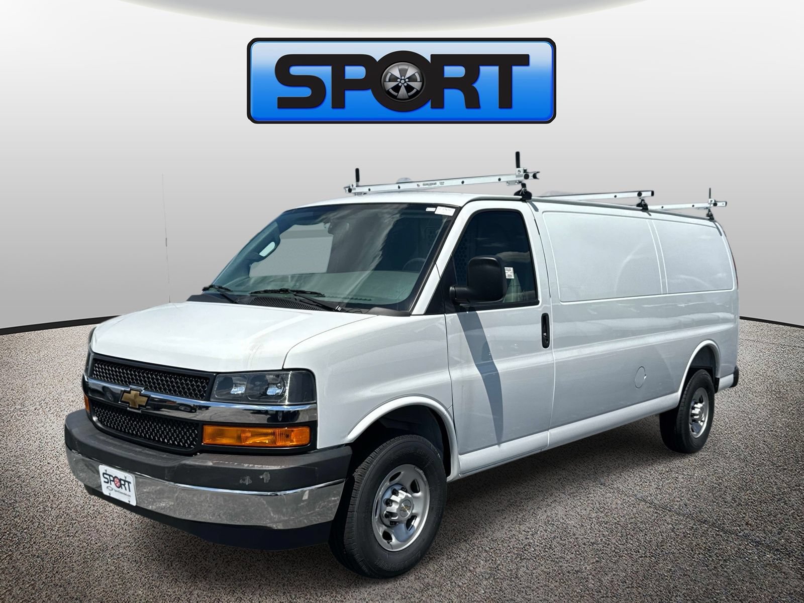 New 2026 Chevrolet Express 2500 Extended w/ Driver Convenience Package