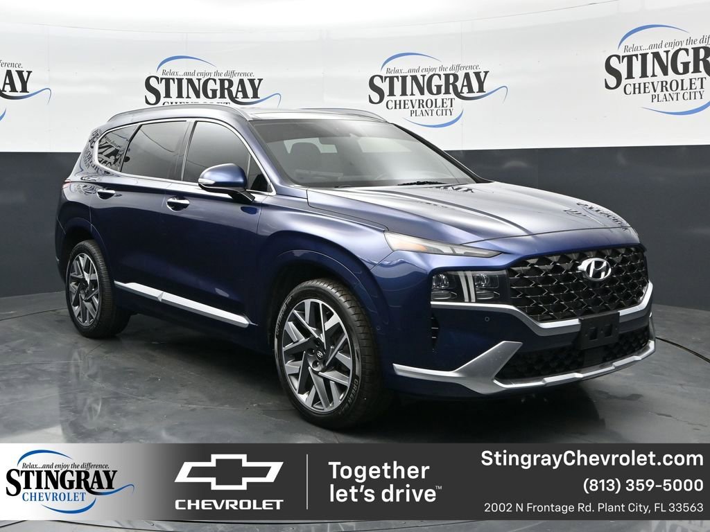 Used 2022 Hyundai Santa Fe Calligraphy w/ Cargo Package FWD image 1