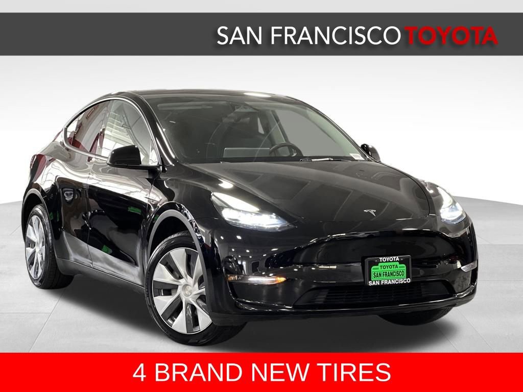 Used 2024 Tesla Model Y Long Range AWD/4WD image 7