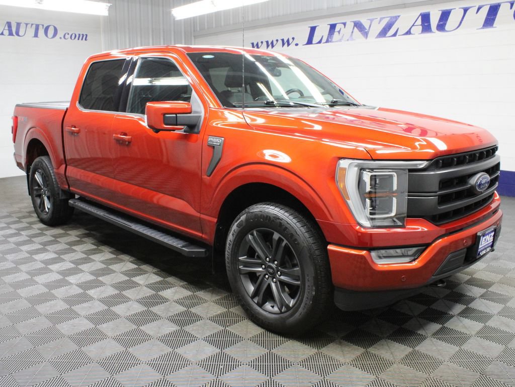 Used 2023 Ford F150 Lariat w/ Equipment Group 502A High AWD/4WD image 3
