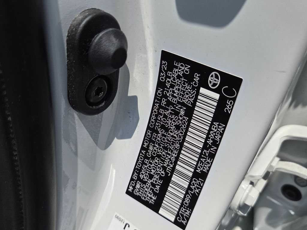 Certified 2023 Toyota Corolla XSE FWD image 18