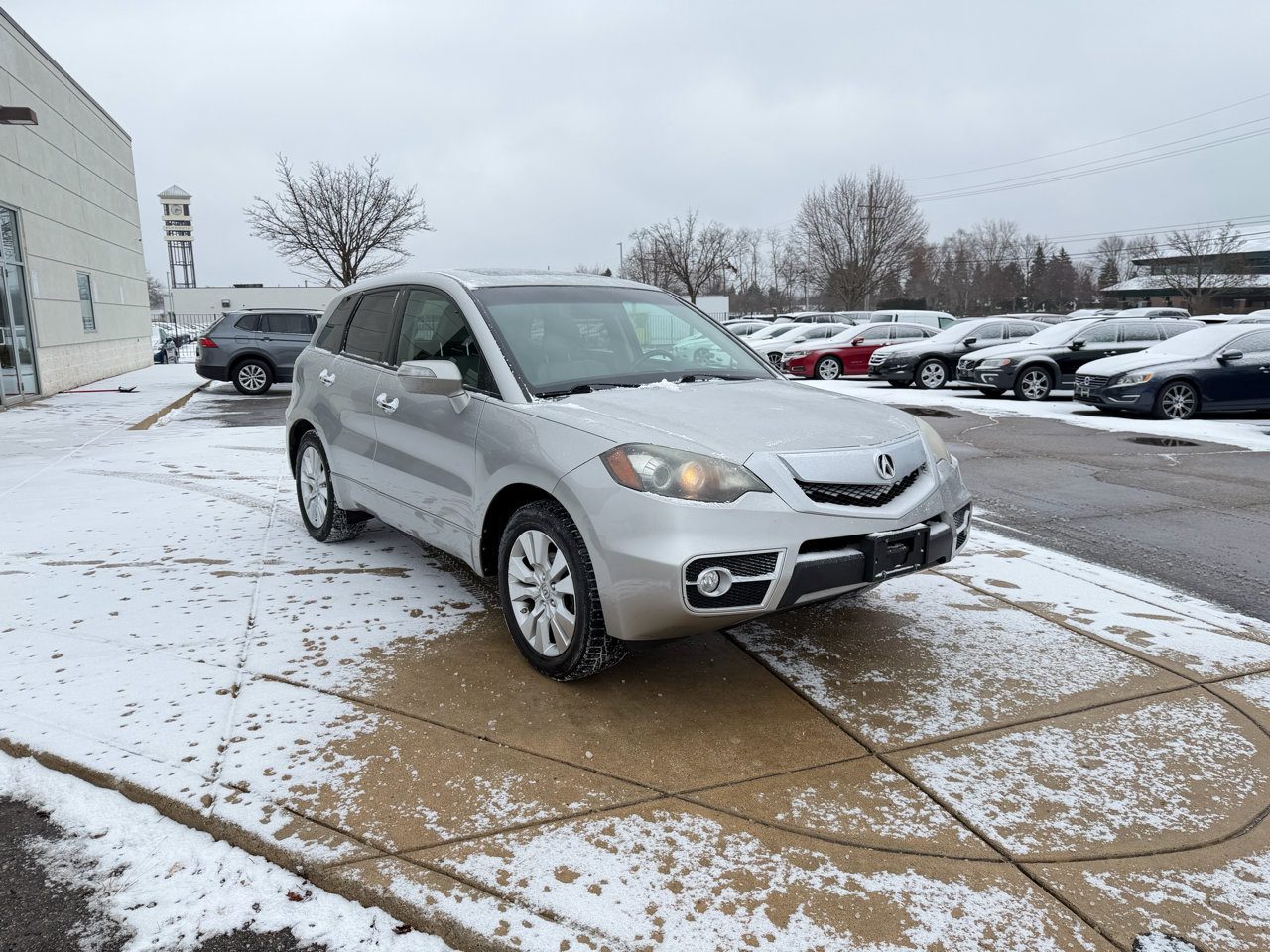 Used 2012 Acura RDX SH-AWD w/ Technology Package image 3