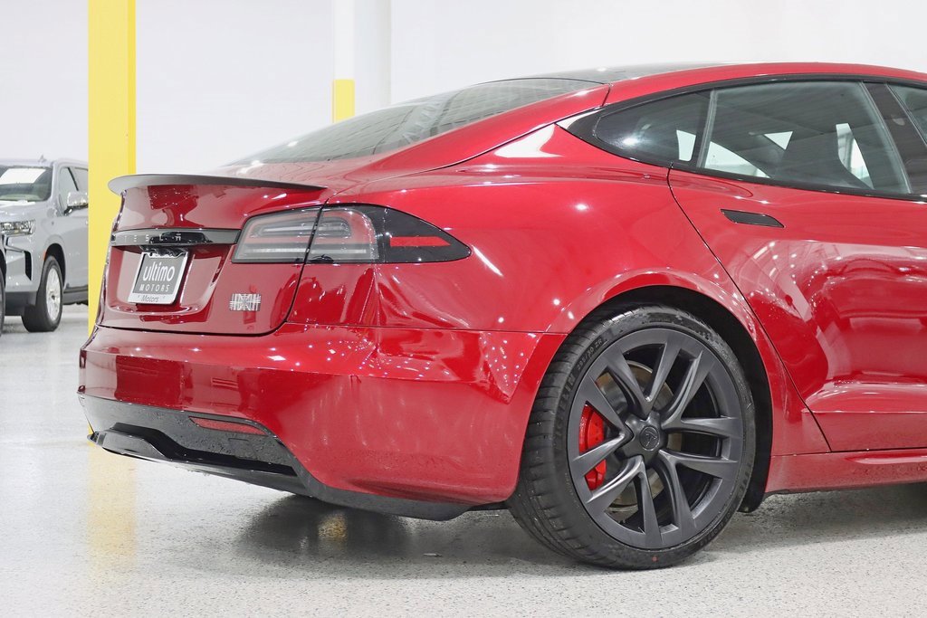 Used 2025 Tesla Model S Plaid image 10
