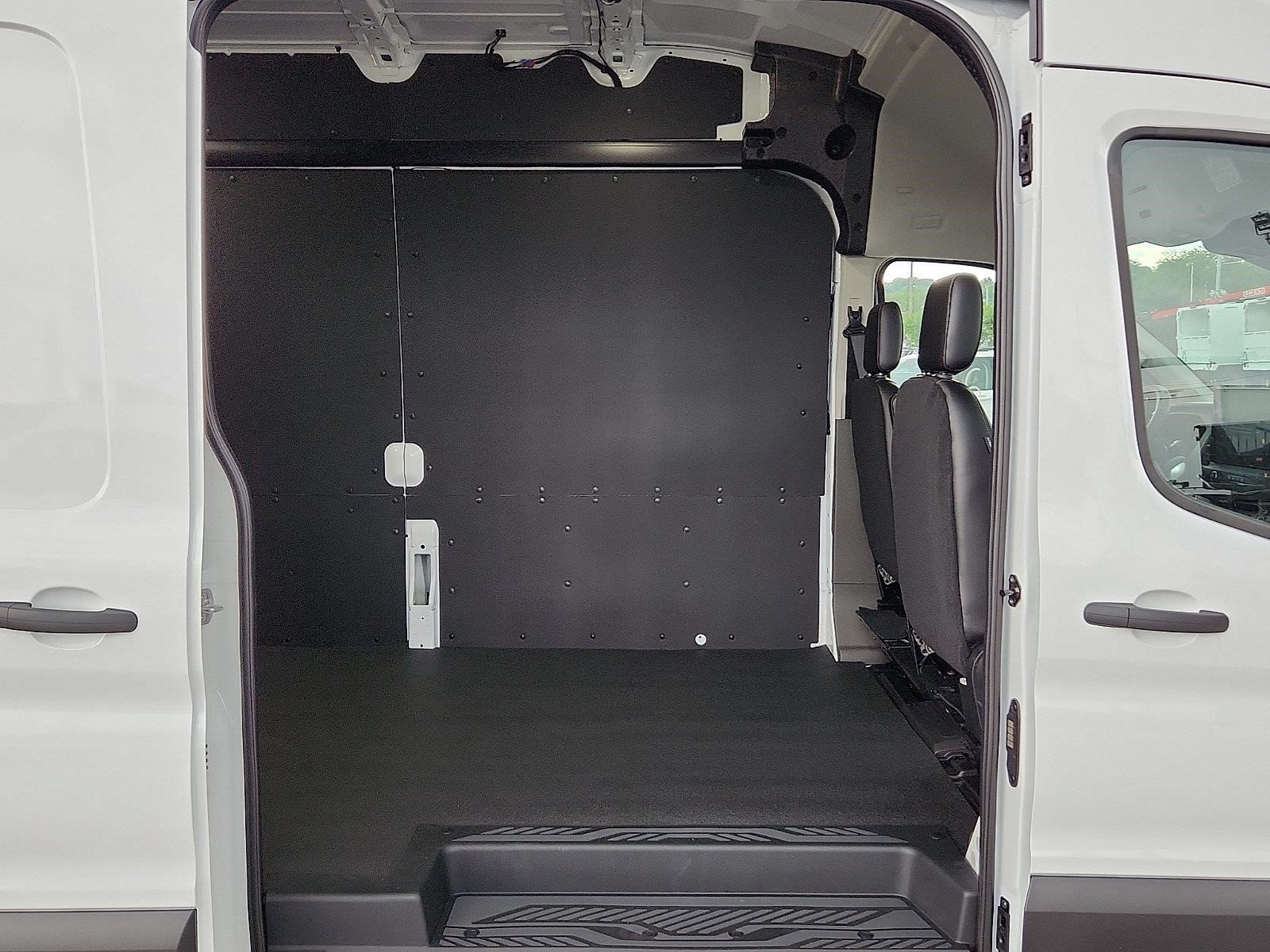 New 2026 Ford Transit 350 148 High Roof Extended w/ Load Area Protection Package RWD image 16