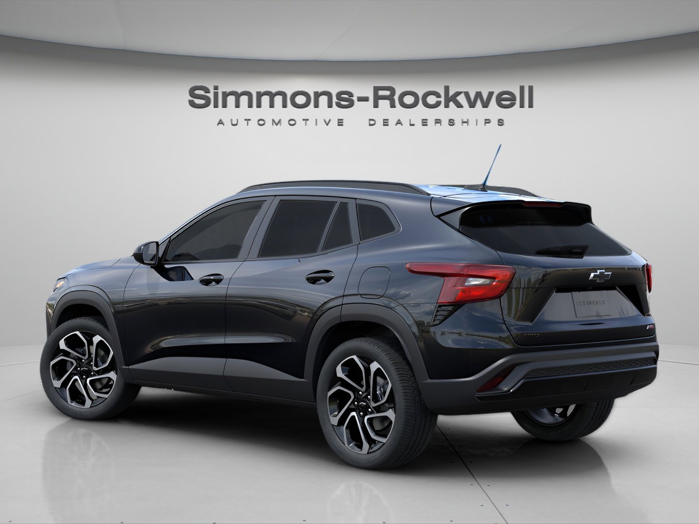 New 2026 Chevrolet Trax RS w/ Driver Confidence Package FWD image 2