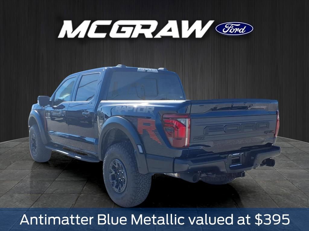 New 2025 Ford F150 Raptor w/ Equipment Group 803A Raptor R image 10