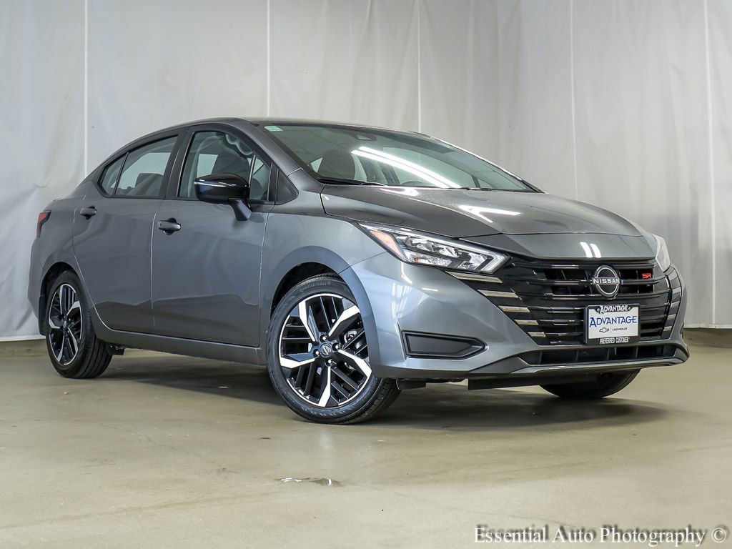 Used 2024 Nissan Versa SR w/ Trunk Package video 2