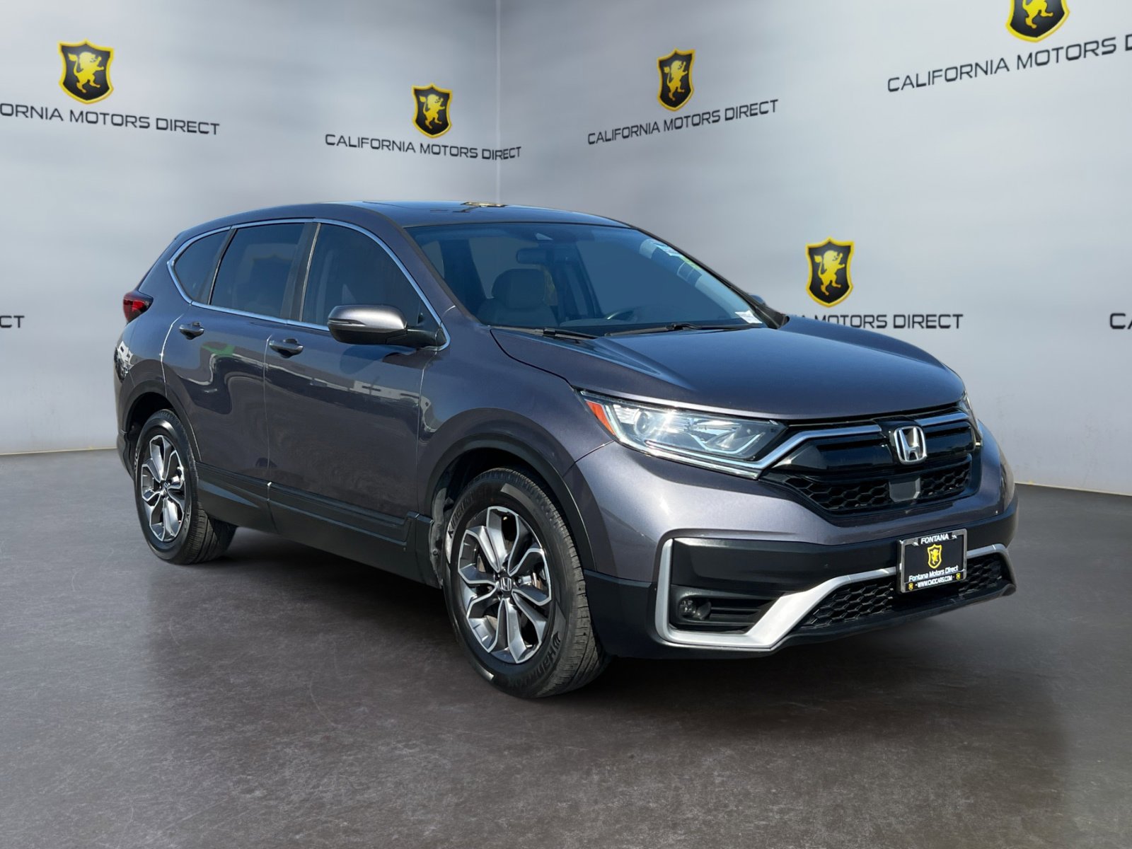 Used 2021 Honda CR-V EX-L image 7