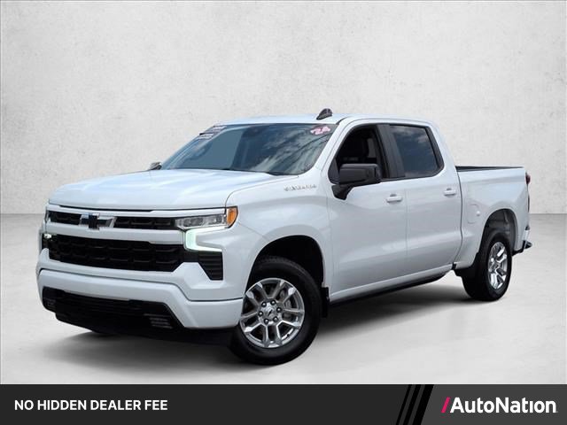 Used 2024 Chevrolet Silverado 1500 RST w/ Convenience Package II RWD image 1