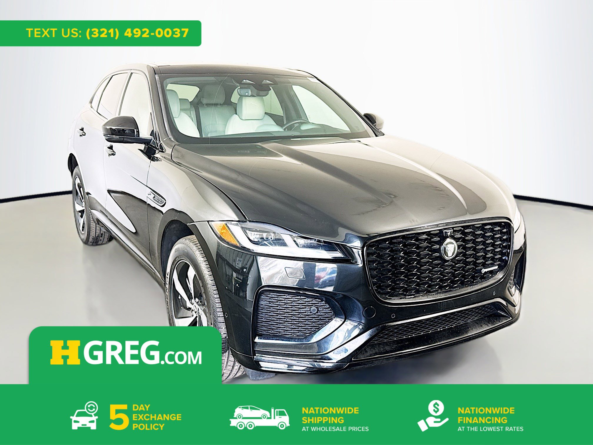 Used 2024 Jaguar F-PACE R-Dynamic S